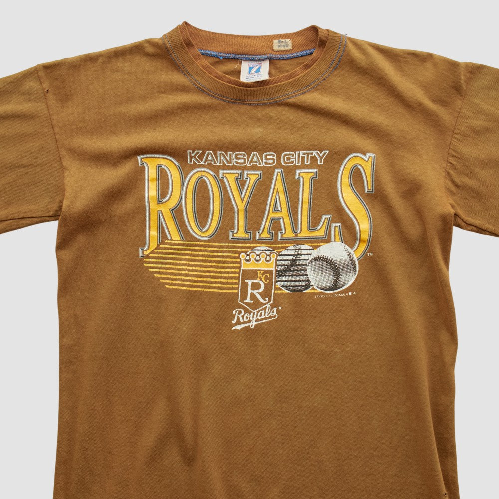 Kansas City Royals Logo 7 90s T-shirt Sale