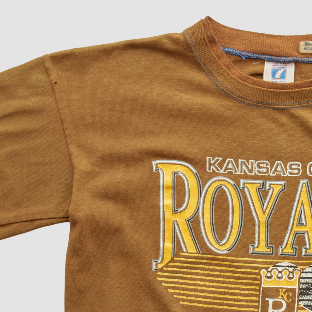 Kansas City Royals Logo 7 90s T-shirt Sale
