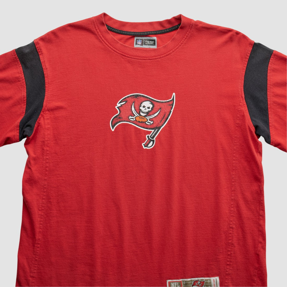 Tampa Bay Buccaneers NFL 2000s T-shirt Red Vintage - Fanatics