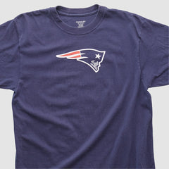 New England Patriots Reebok 2000s T-shirt Navy Vintage - Fanatics