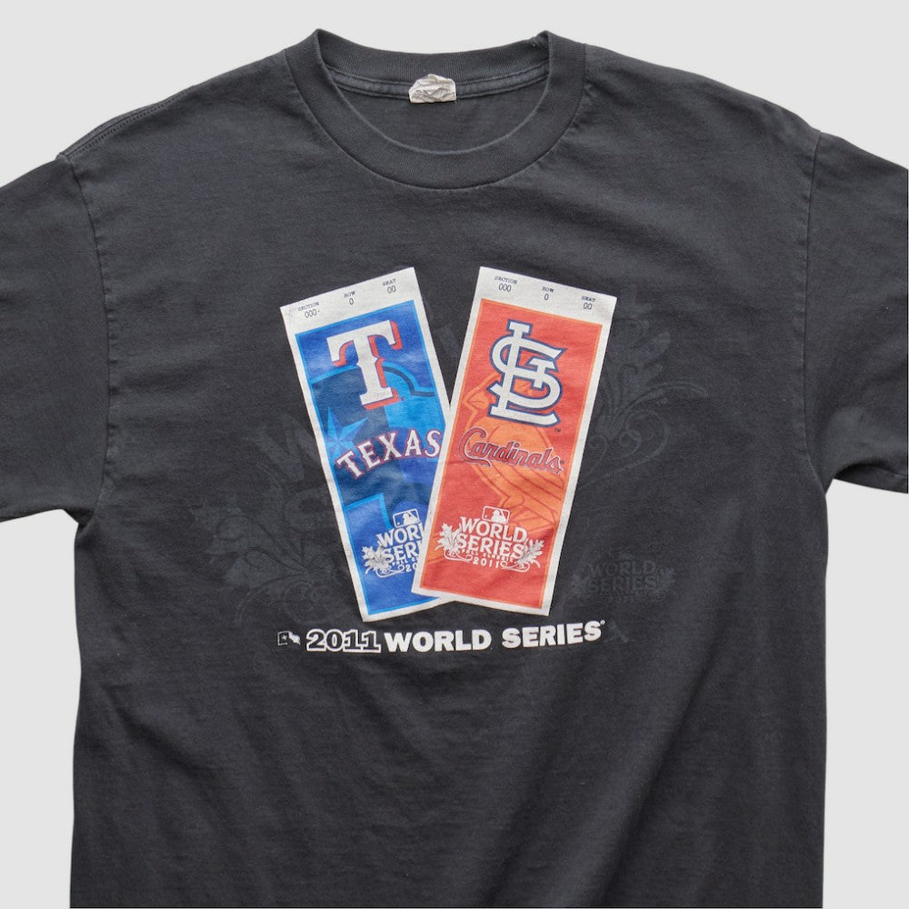 MLB World Series Alstyle 2011 T-shirt Clearance