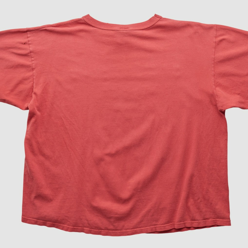 Kansas City Chiefs Champion 90s T-shirt Red Vintage - Fanatics