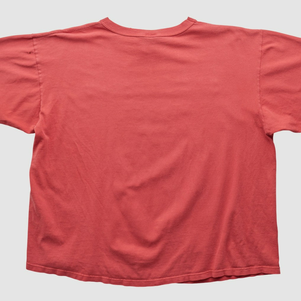 Kansas City Chiefs Champion 90s T-shirt Red Vintage - Fanatics