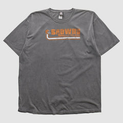 Cleveland Browns NFL 2010s T-shirt Charcoal Vintage - Fanatics