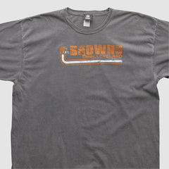 Cleveland Browns NFL 2010s T-shirt Charcoal Vintage - Fanatics