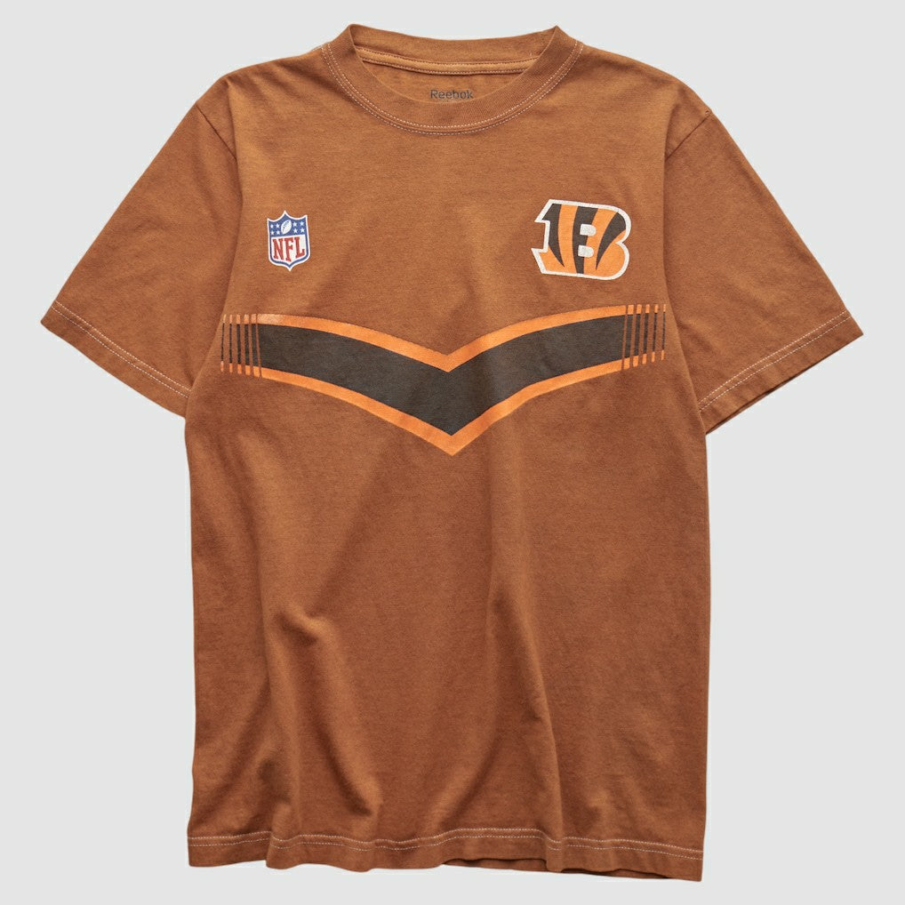 Cincinnati Bengals Reebok 2000s T-shirt Brown Vintage - Fanatics