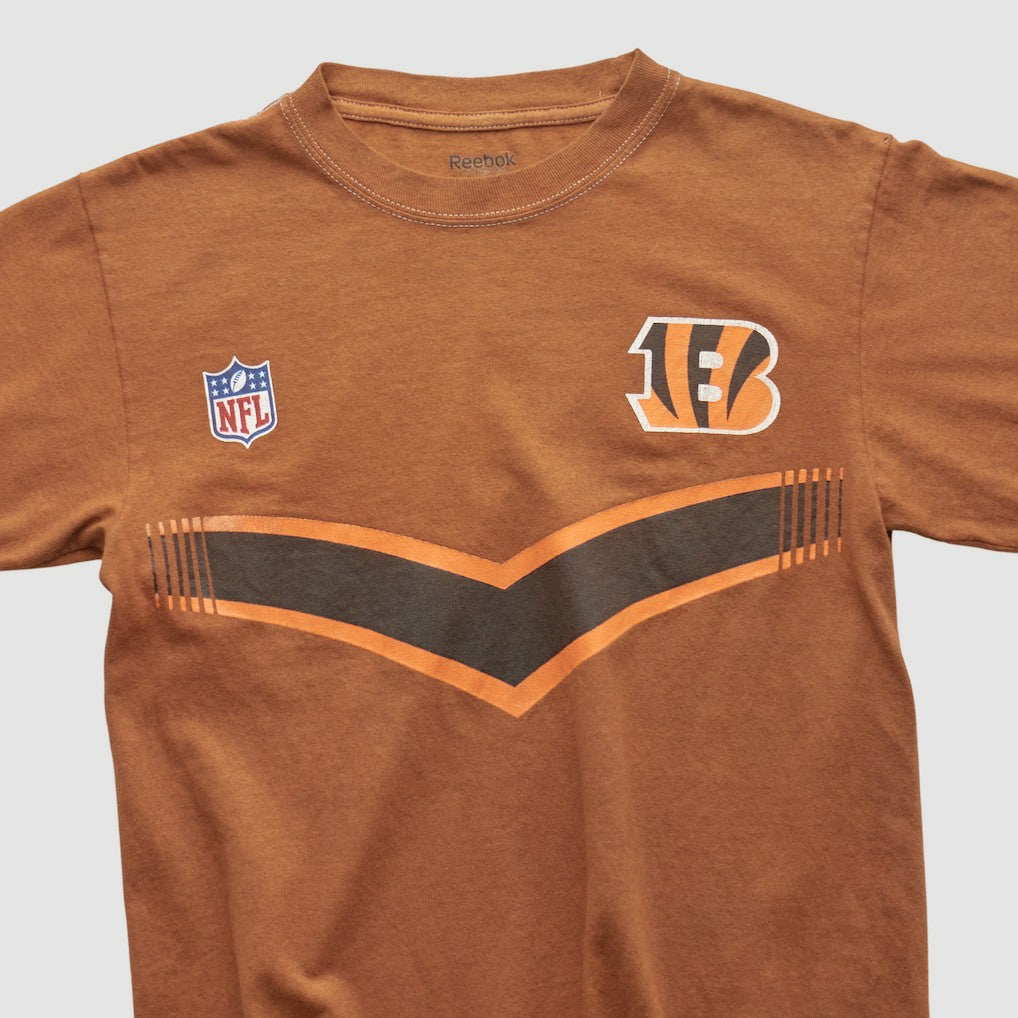 Cincinnati Bengals Reebok 2000s T-shirt Brown Vintage - Fanatics
