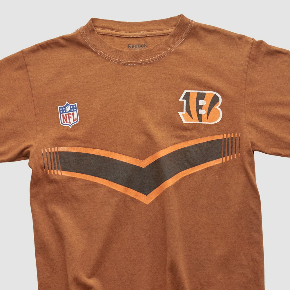 Cincinnati Bengals Reebok 2000s T-shirt Brown Vintage - Fanatics