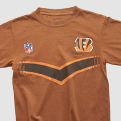 Cincinnati Bengals Reebok 2000s T-shirt Brown Vintage - Fanatics