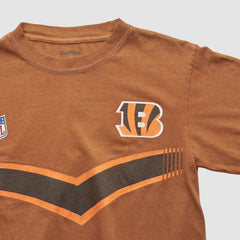 Cincinnati Bengals Reebok 2000s T-shirt Brown Vintage - Fanatics