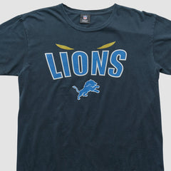 Detroit Lions NFL 2010s T-shirt Navy Vintage - Fanatics