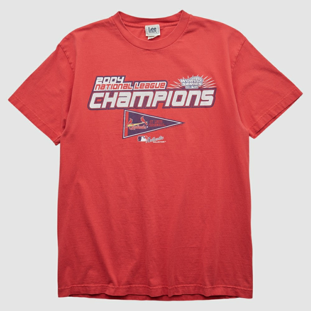St. Louis Cardinals Lee Apparel 2004 T-shirt Clearance