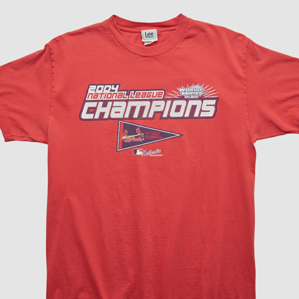 St. Louis Cardinals Lee Apparel 2004 T-shirt Clearance