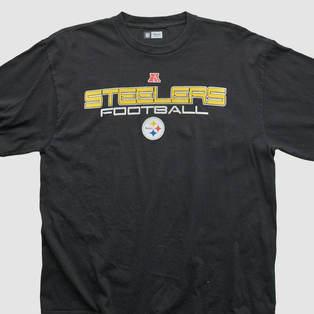Pittsburgh Steelers NFL 2010s Long Sleeve T-shirt Black Vintage - Fanatics