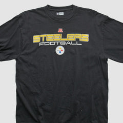 Pittsburgh Steelers NFL 2010s Long Sleeve T-shirt Black Vintage - Fanatics