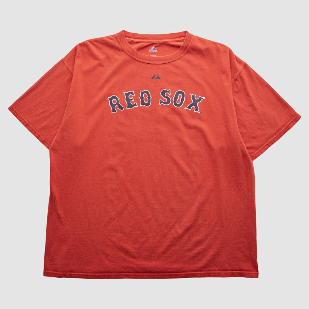 Boston Red Sox Majestic 2000s T-shirt Near Me