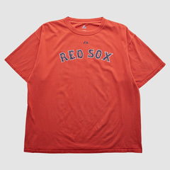 Boston Red Sox Majestic 2000s T-shirt Near Me