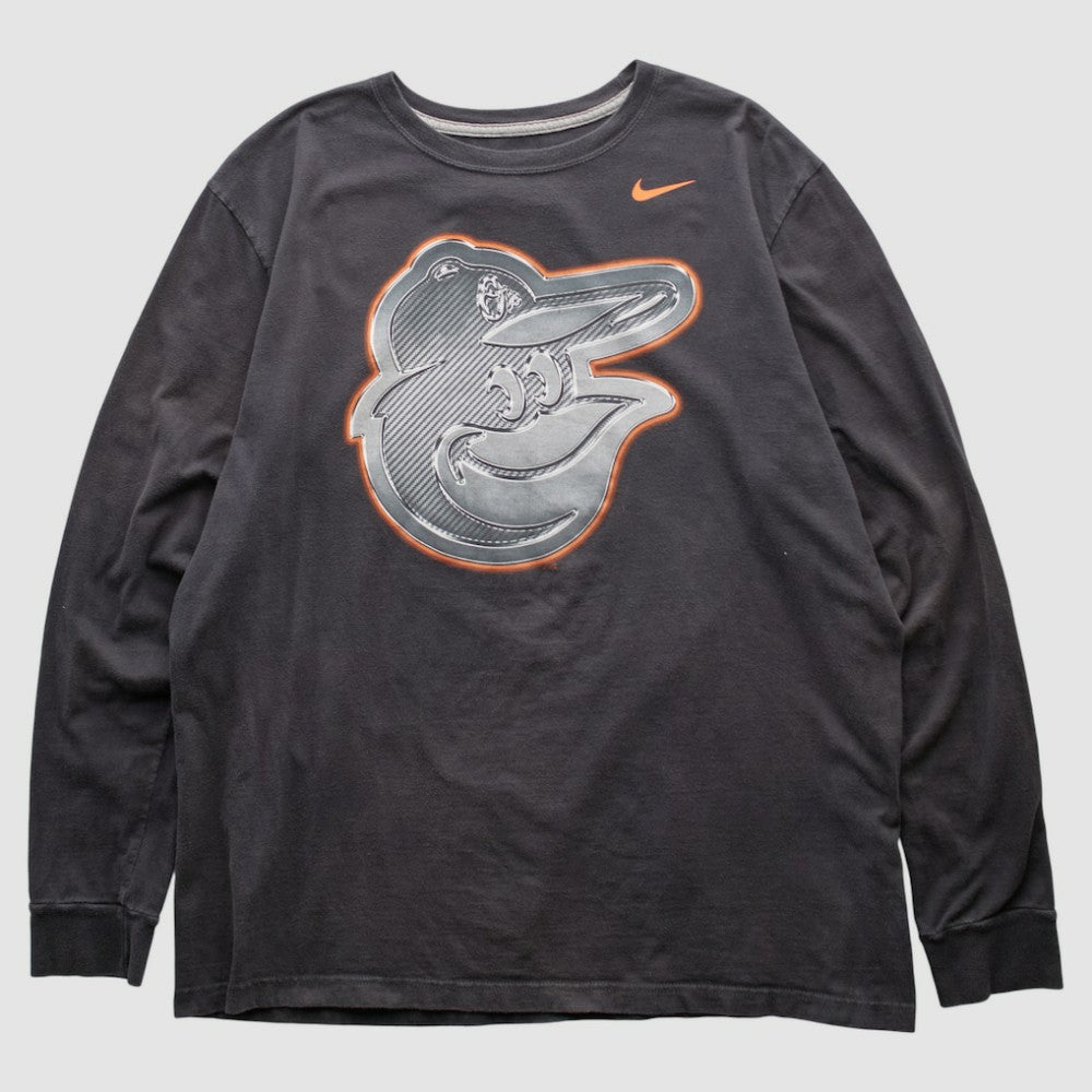 Baltimore Orioles Nike 2010s Long Sleeve T-shirt Near Me