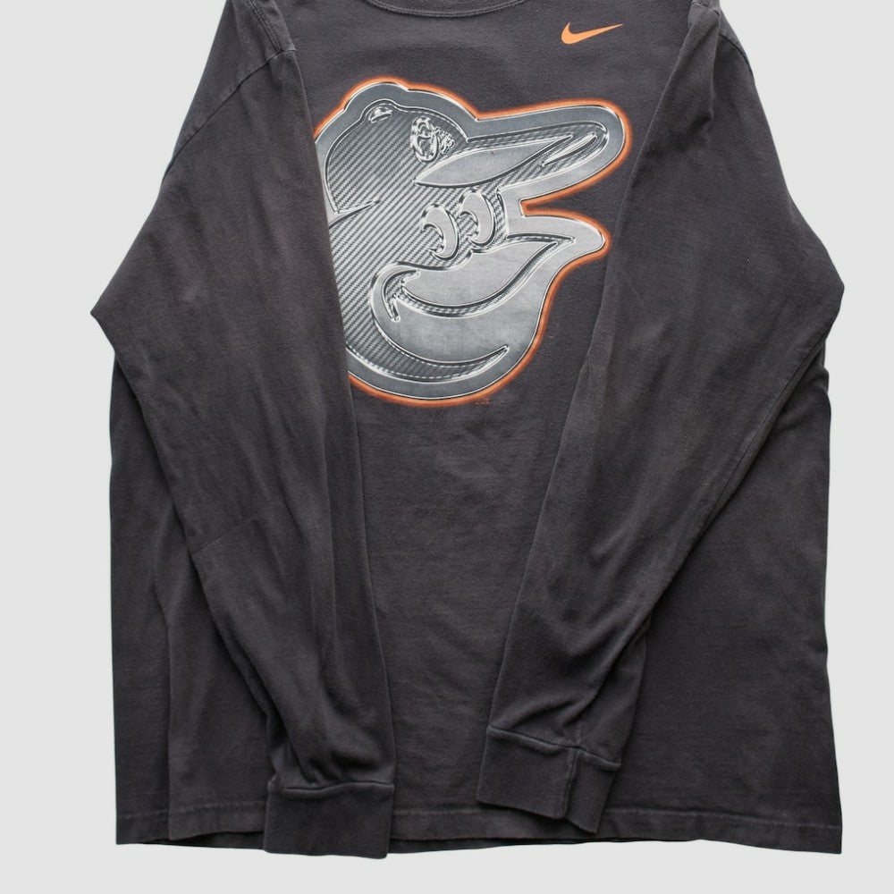 Baltimore Orioles Nike 2010s Long Sleeve T-shirt Near Me