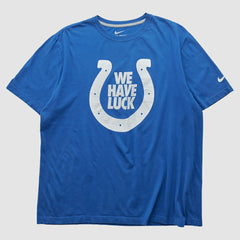 Indianapolis Colts 2010s T-shirt Blue Vintage - Fanatics