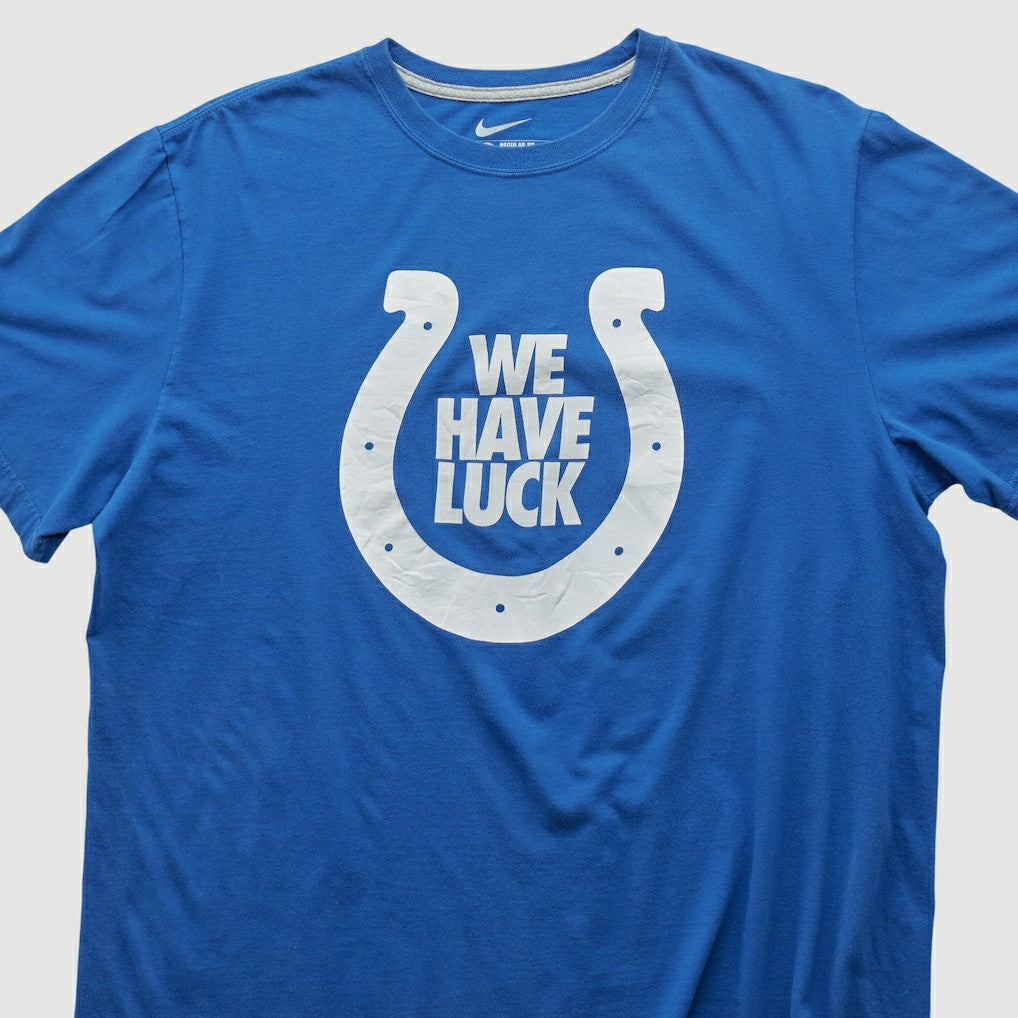 Indianapolis Colts 2010s T-shirt Blue Vintage - Fanatics