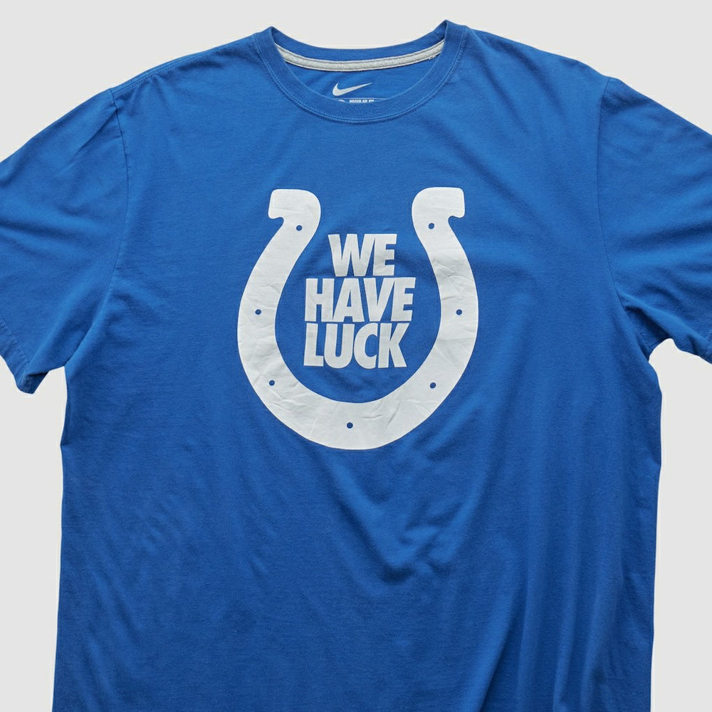 Indianapolis Colts 2010s T-shirt Blue Vintage - Fanatics