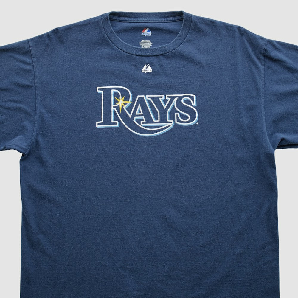 Tampa Bay Rays Majestic 2010s T-shirt On Sale