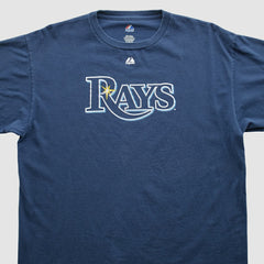 Tampa Bay Rays Majestic 2010s T-shirt On Sale