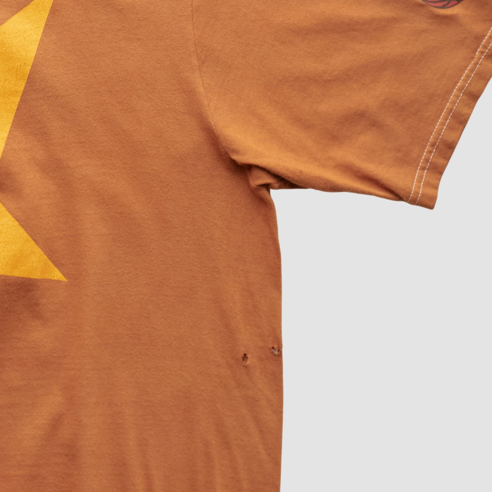 Adidas - Miami Heat 2010s T-shirt - Orange Vintage