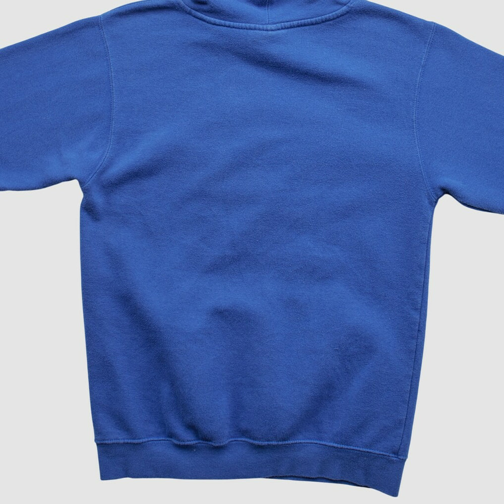 New York Giants Reebok 2000s Hooded Pullover Sweatshirt Blue Vintage - Fanatics