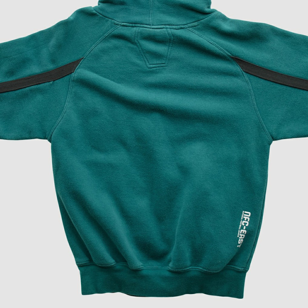 Philadelphia Eagles Reebok 2000s Hooded Pullover Sweatshirt Teal Vintage - Fanatics