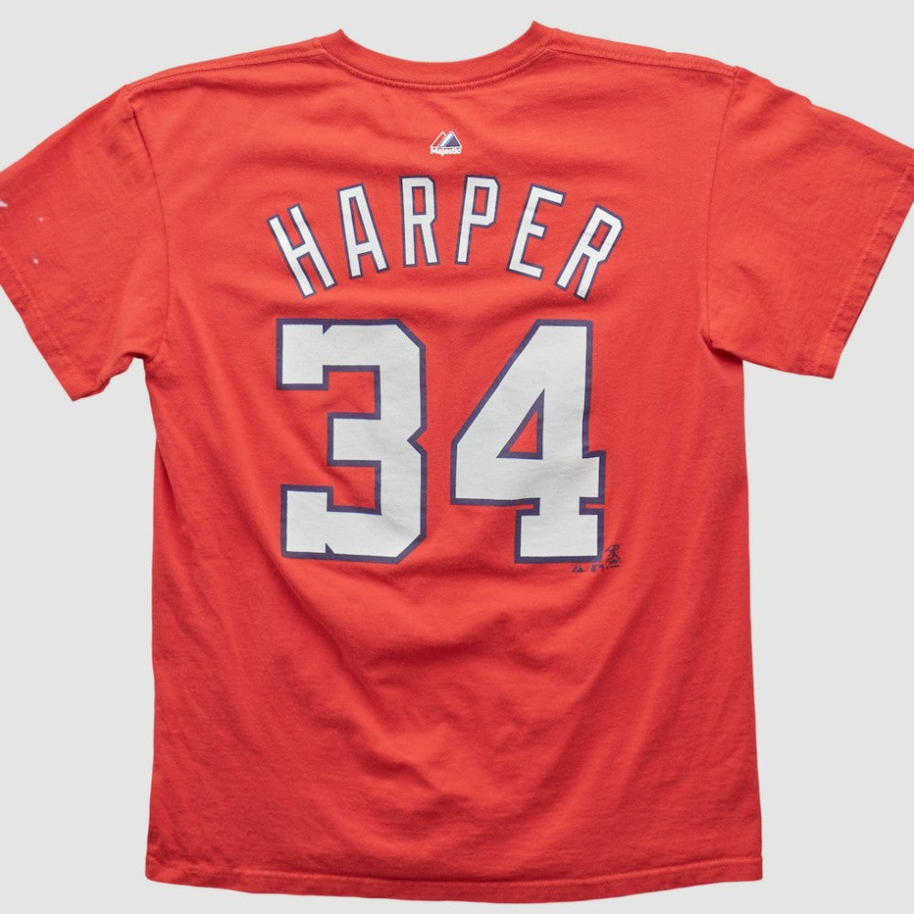 Washington Nationals Majestic 2000s T-shirt Clearance