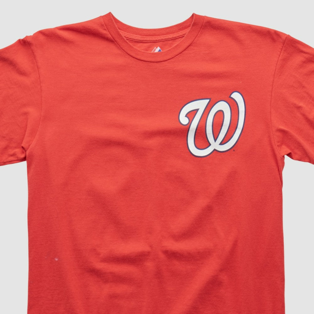 Washington Nationals Majestic 2000s T-shirt Clearance