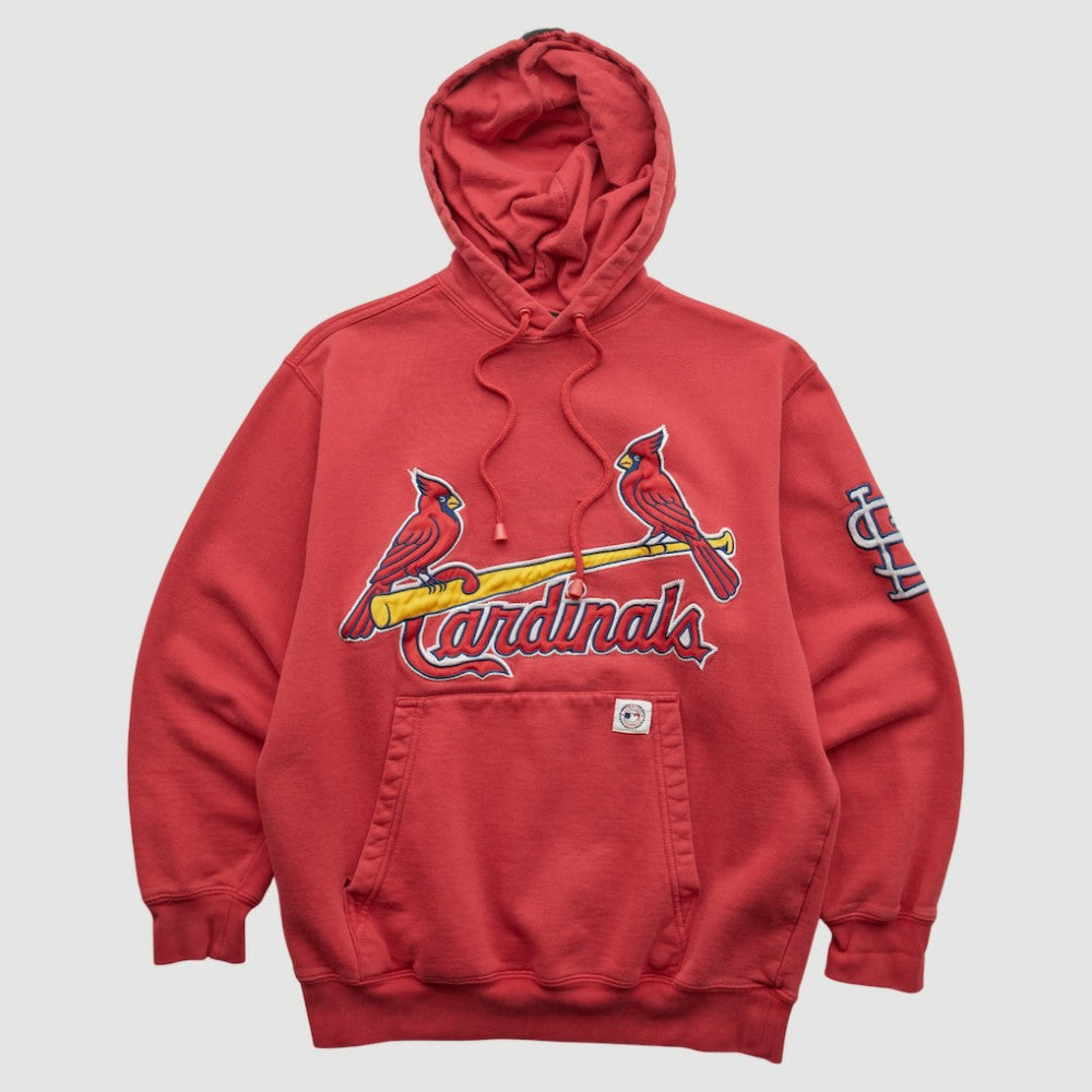 St. Louis Cardinals Stitches 2000s Hooded Pullover Sweatshirt for sale