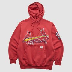 St. Louis Cardinals Stitches 2000s Hooded Pullover Sweatshirt for sale
