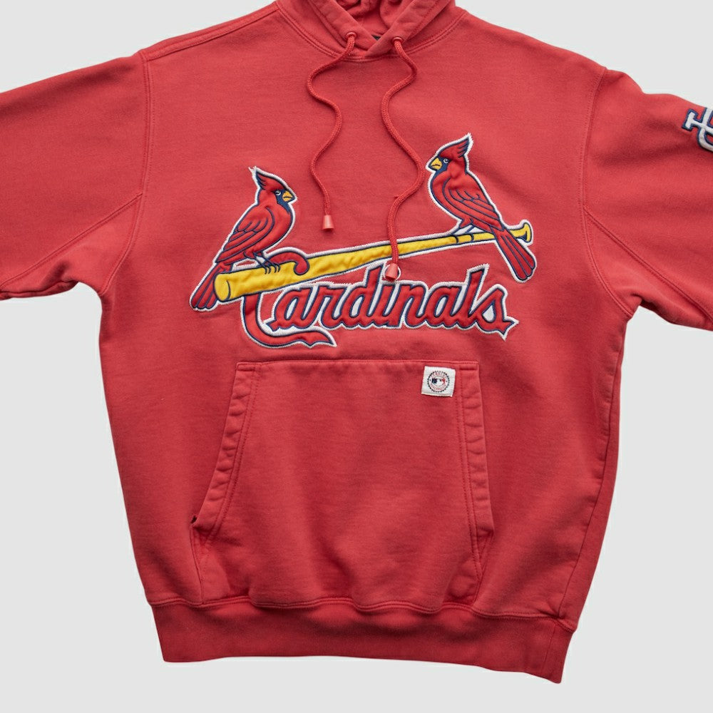 St. Louis Cardinals Stitches 2000s Hooded Pullover Sweatshirt for sale