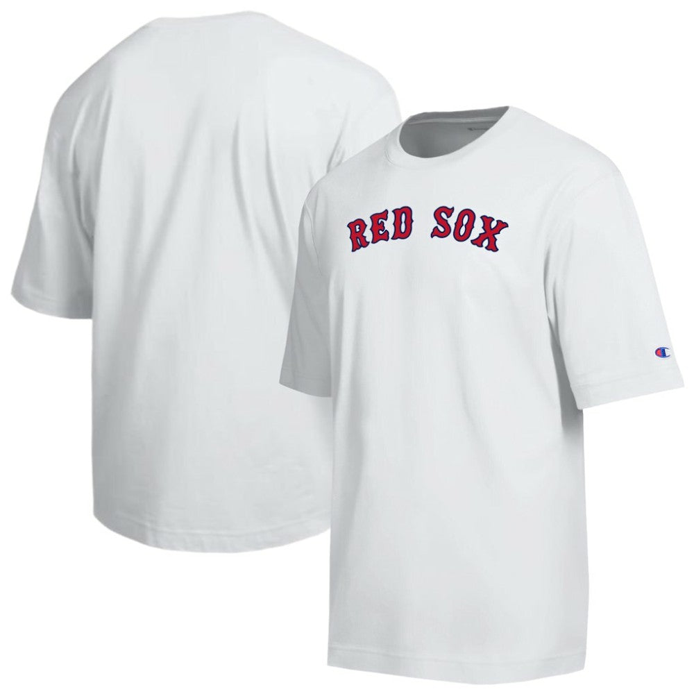 Boston Red Sox Champion All Star Arched Chenille Wordmark T-Shirt Near Me