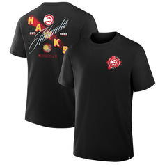 NBA - Atlanta Hawks SOS T-Shirt - Black