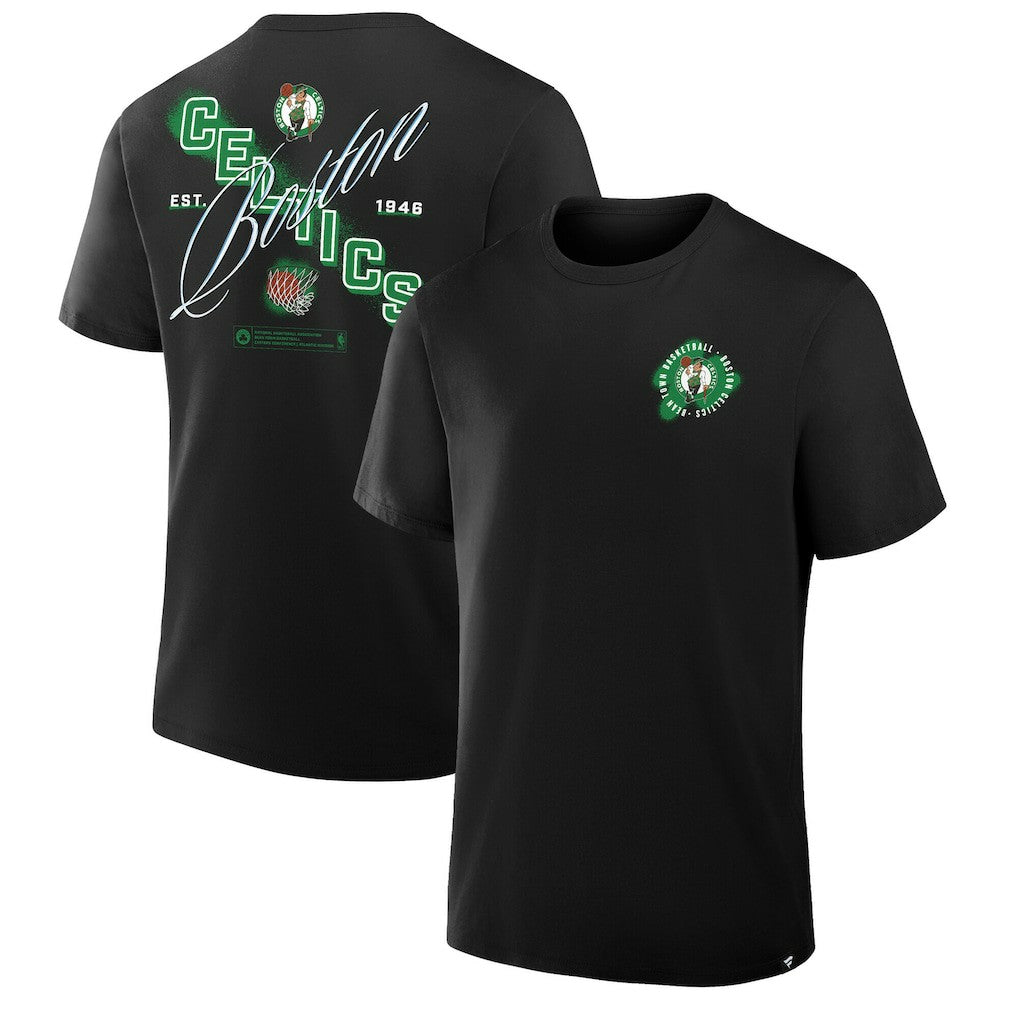 NBA - Boston Celtics SOS T-Shirt - Black