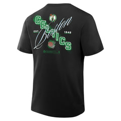 NBA - Boston Celtics SOS T-Shirt - Black