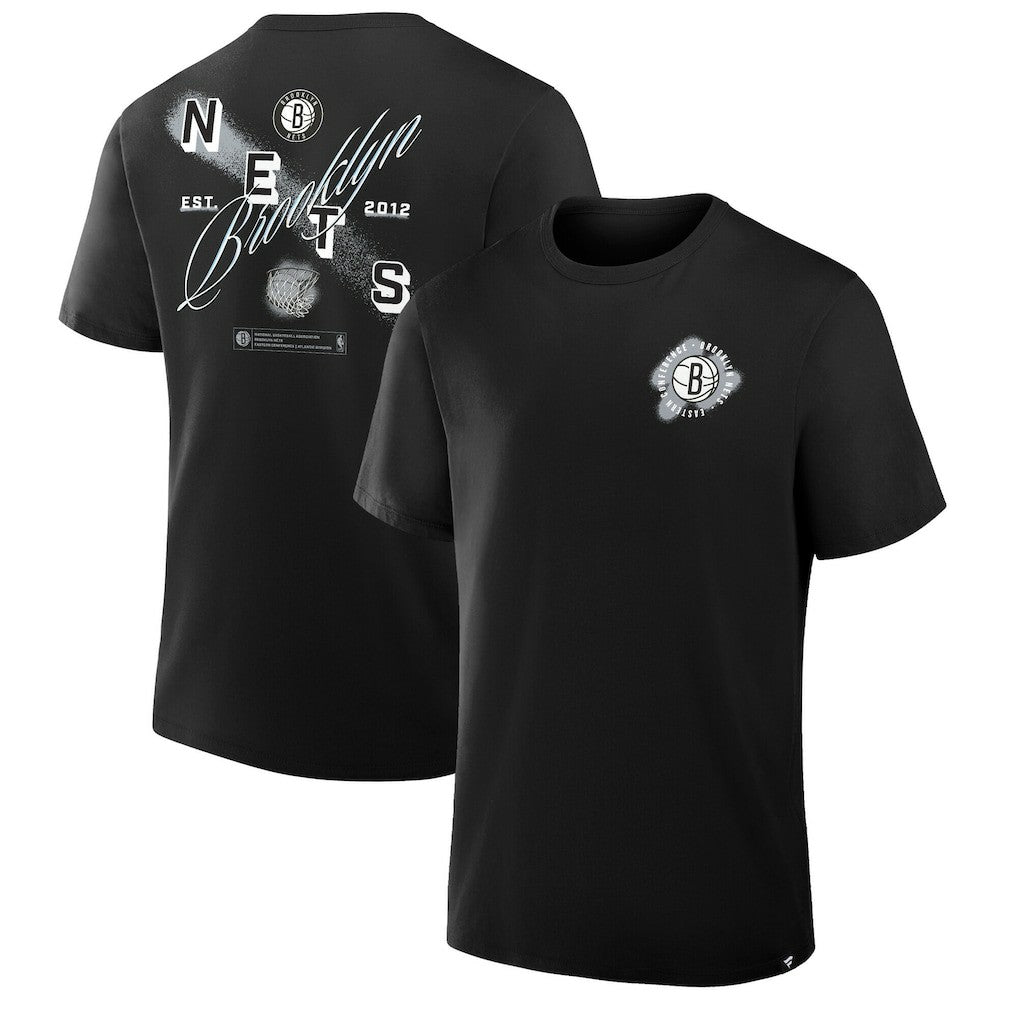 NBA - Brooklyn Nets SOS T-Shirt - Black