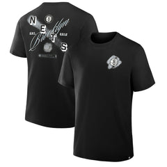 NBA - Brooklyn Nets SOS T-Shirt - Black