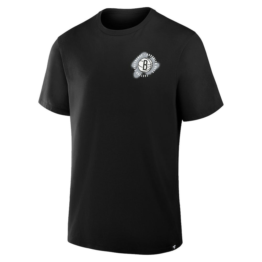NBA - Brooklyn Nets SOS T-Shirt - Black