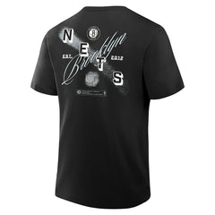 NBA - Brooklyn Nets SOS T-Shirt - Black