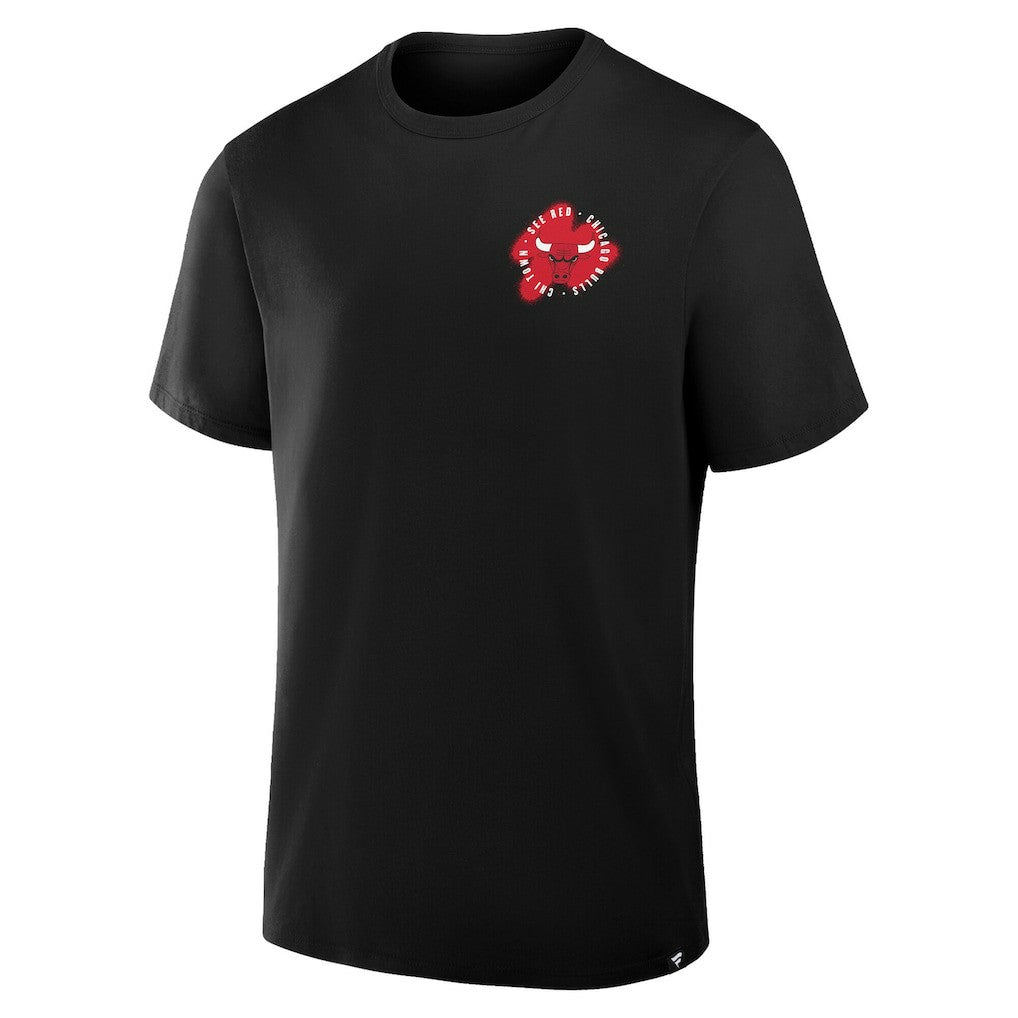 NBA - Chicago Bulls SOS T-Shirt - Black
