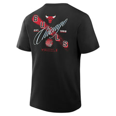 NBA - Chicago Bulls SOS T-Shirt - Black