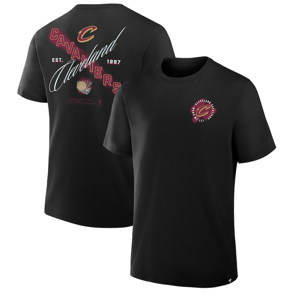 NBA - Cleveland Cavaliers SOS T-Shirt - Black