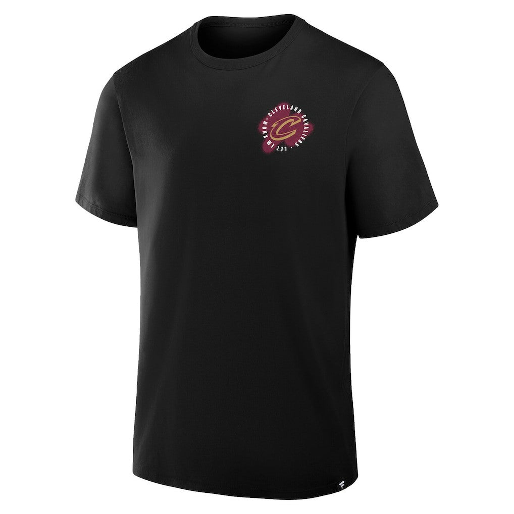 NBA - Cleveland Cavaliers SOS T-Shirt - Black