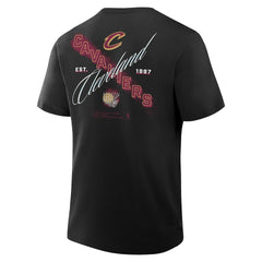 NBA - Cleveland Cavaliers SOS T-Shirt - Black