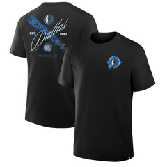NBA - Dallas Mavericks SOS T-Shirt - Black